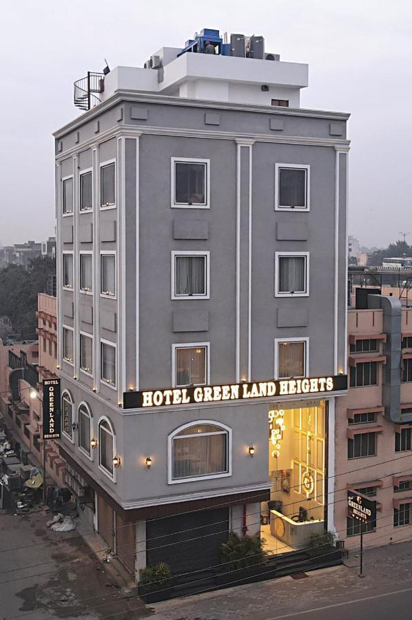 Hotel Green Land Heights Amritsar Exterior photo
