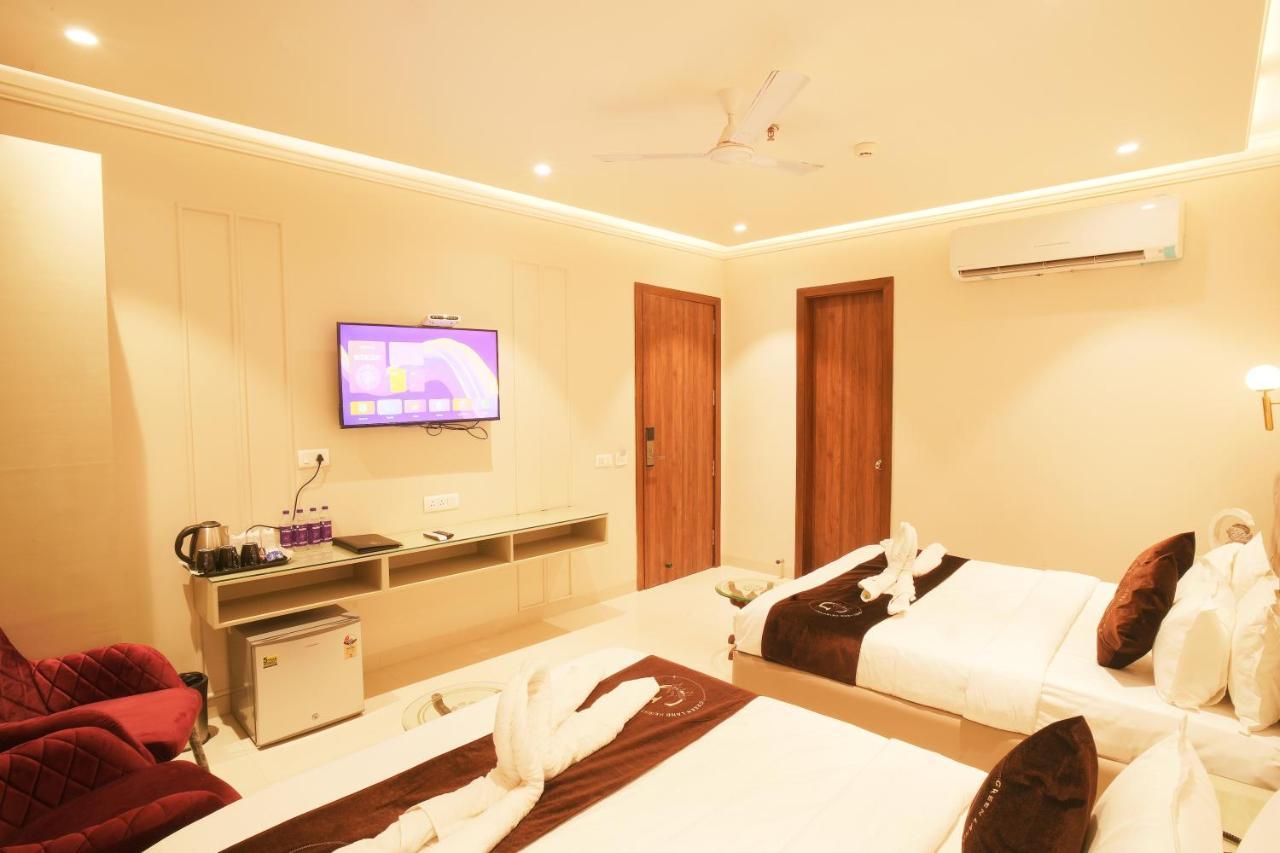 Hotel Green Land Heights Amritsar Exterior photo