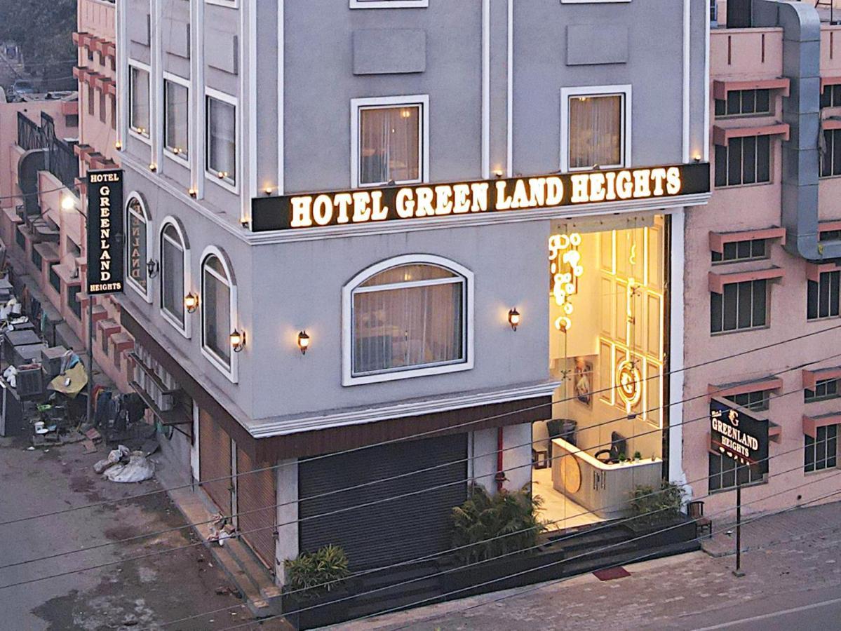 Hotel Green Land Heights Amritsar Exterior photo