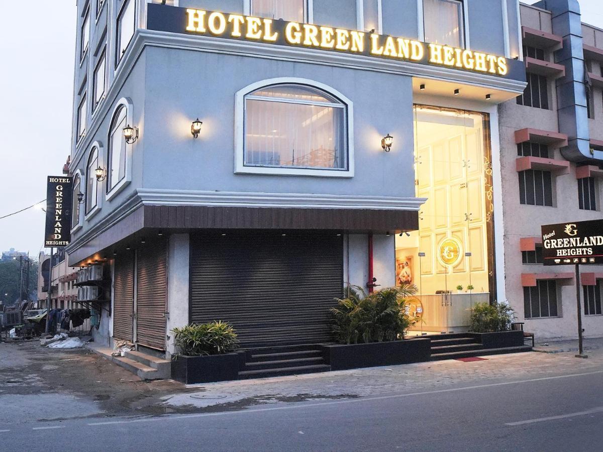 Hotel Green Land Heights Amritsar Exterior photo