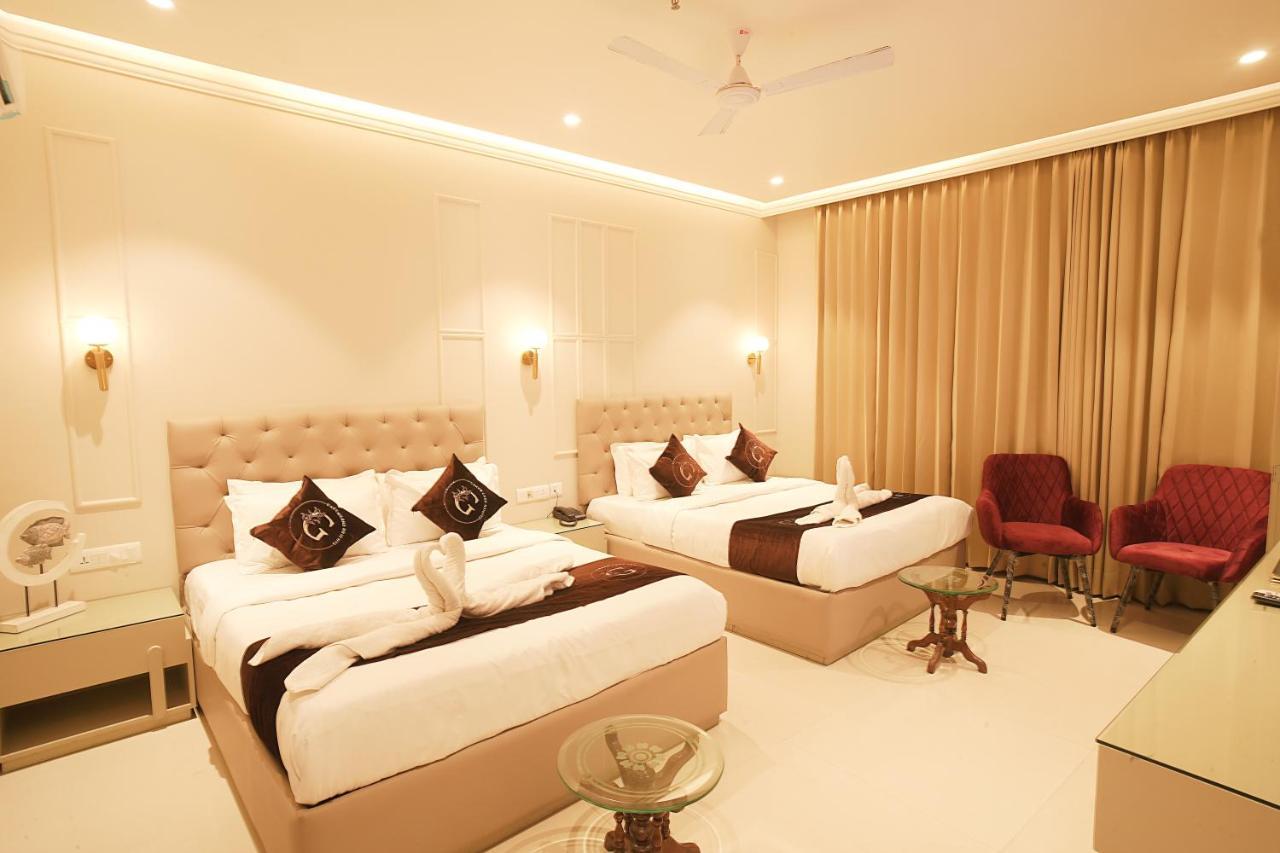 Hotel Green Land Heights Amritsar Exterior photo