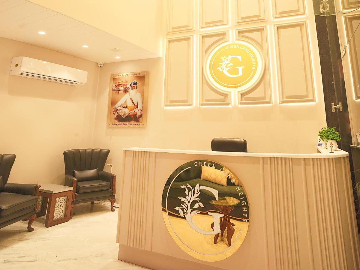 Hotel Green Land Heights Amritsar Exterior photo