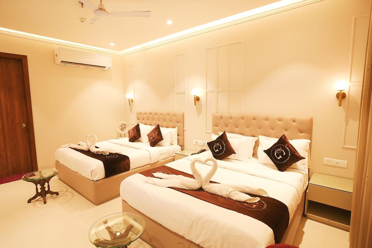 Hotel Green Land Heights Amritsar Exterior photo